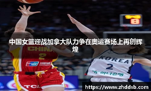 中国女篮迎战加拿大队力争在奥运赛场上再创辉煌